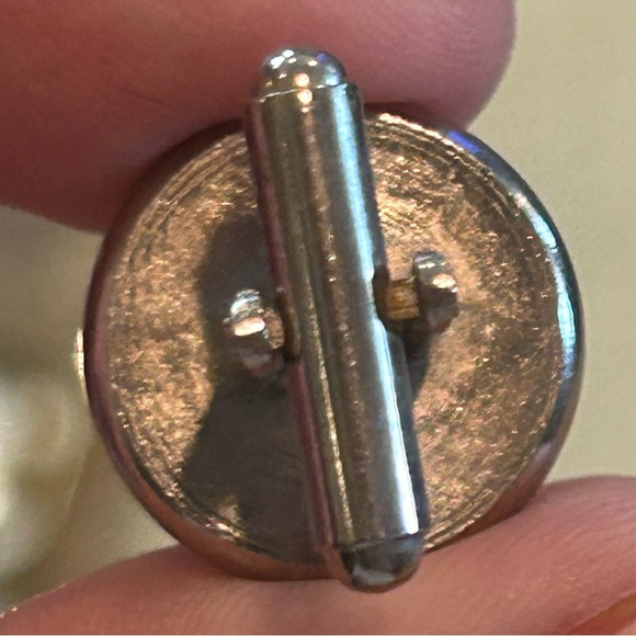 Vintage Silver cufflinks - Picture 3 of 4